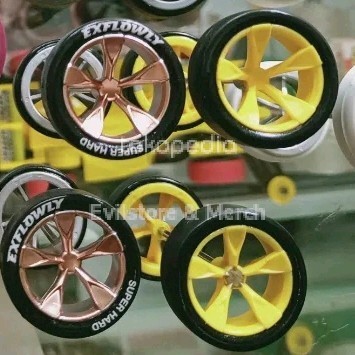 FLASH SALE BAN TAMIYA STB BRO / TOB++ / STB PRO READY TO RACE RTR STBBRO WHEELSET TERBARU