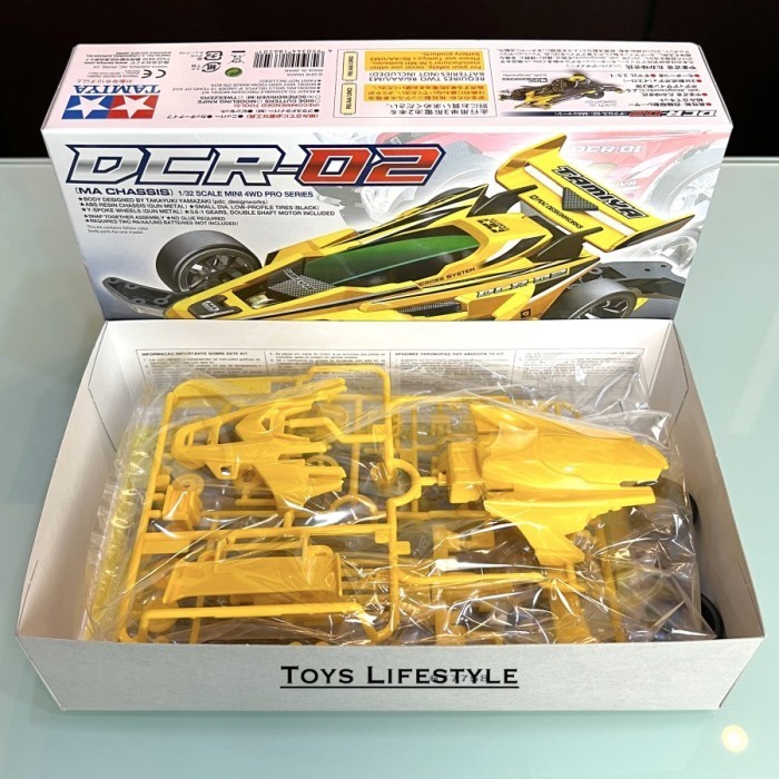 DISKON SPESIAL MAINAN RAKIT MOBIL TAMIYA MINI 4WD - DCR-02 (ORIGINAL) TERLARIS