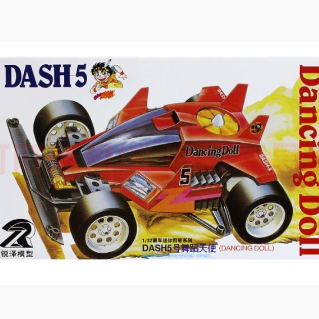 HOT SALE TAMIYA MINI 4WD MERK DD RUIZE DASH 5 DANCING DOLL TERMURAH