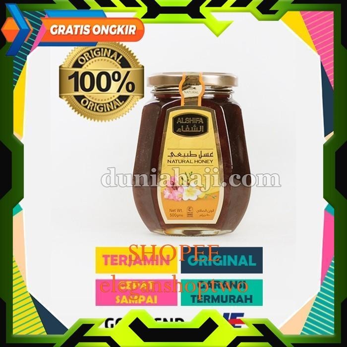 

MADU AL SHIFA 500GR PODUK BAHAN BERKUALITAS !!