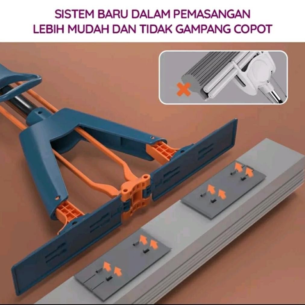 Mop | Pel Lantai Karet | Pel Lantai Peras | Pel Spons | Sponge