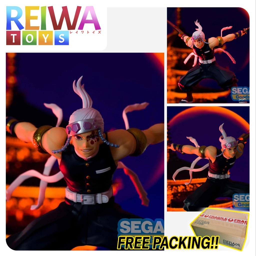 Figure FiGURiZM Tengen Uzui Demon Slayer