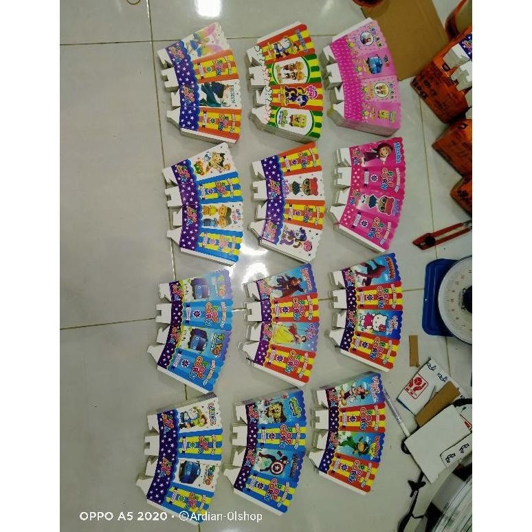 

Berkualitas tinggi, harga yang membuat senang hati." kotak bungkus PopCorn ||