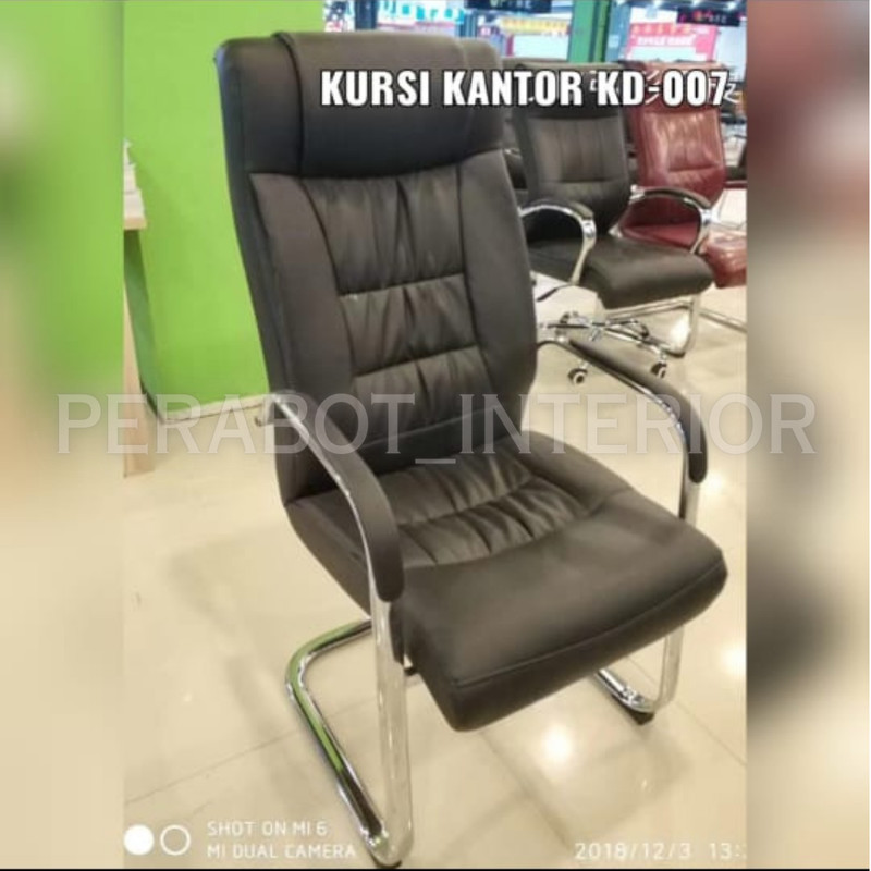 KURSI KANTOR DIREKTUR / KURSI KANTOR IMPOR / OFFICE CHAIR / DIRECTOR CHAIR / KD-007