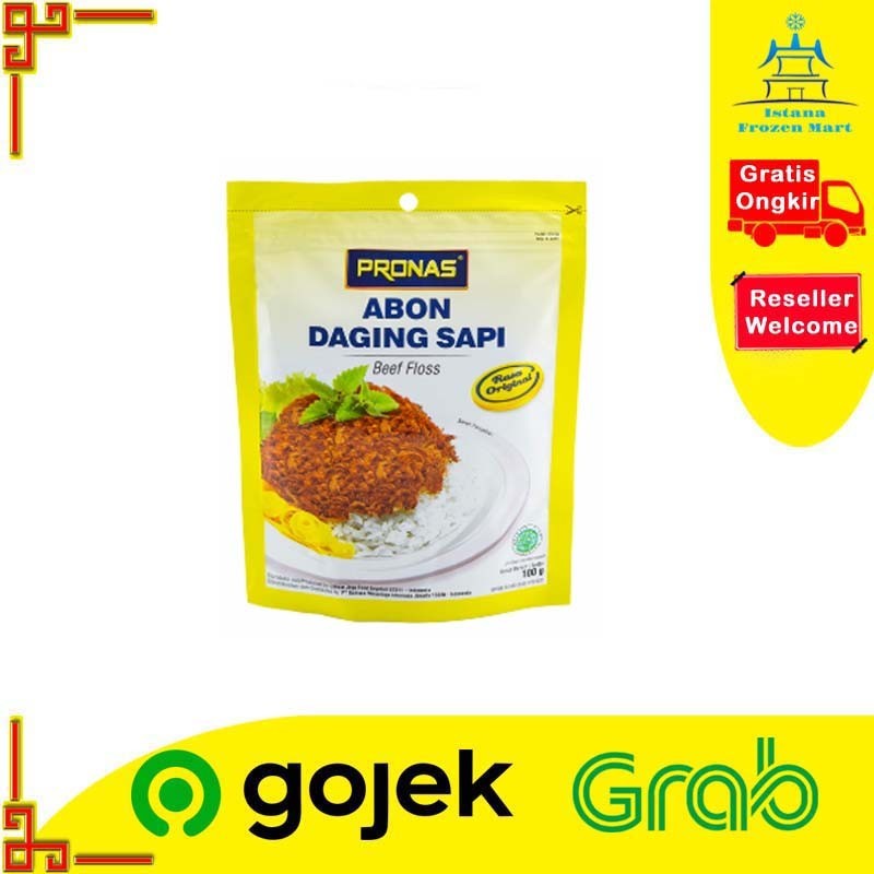 

Abon Daging Sapi PRONAS Beef Floss 110 GR