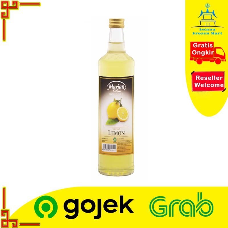 

Sirup MARJAN Syrup Lemon 460 ML