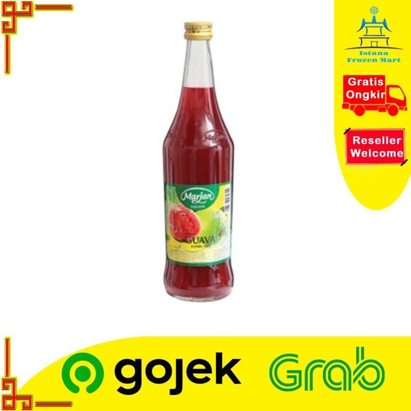 

Sirup MARJAN Syrup Guava Squash Jambu 450 ML