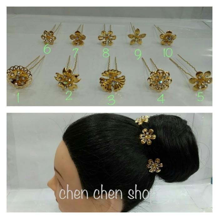 

Tusuk Konde/Accesories Konde/Aksesoris Rambut Satuan/Hiasan Rambut 100