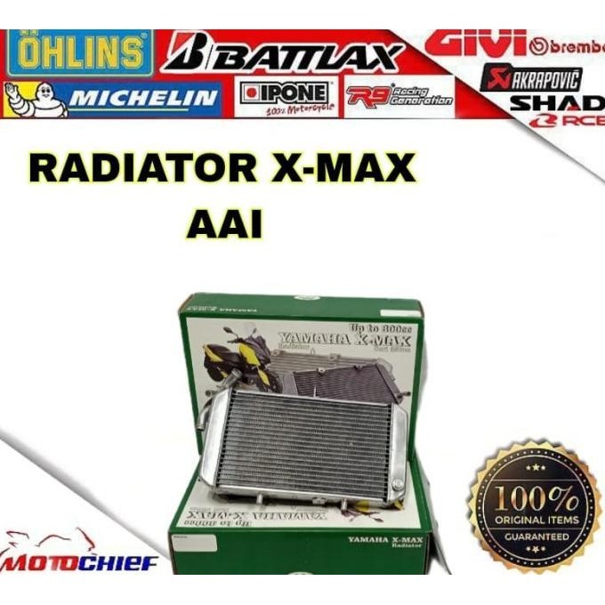 Radiator Racing AAI Cooling Expert Full Aluminium Yamaha XMAX Original