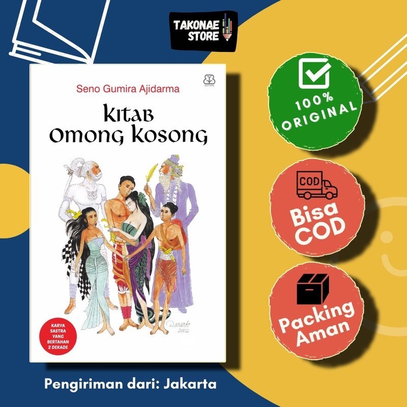 Kitab Omong Kosong - Seno Gumira Ajidarma