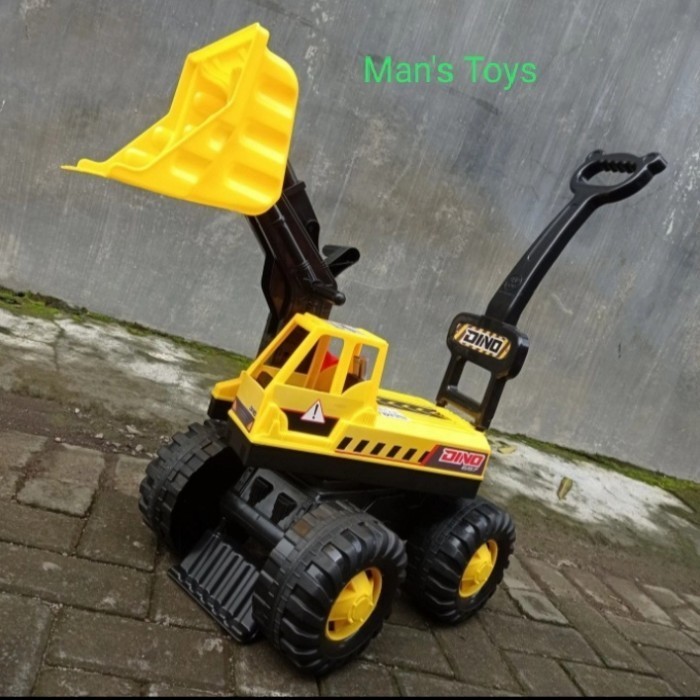 FLASH SALE MAINAN ANAK MOBIL BEGO BULL DOSER BESAR KONTRUKSI "697" BISA DINAIKI TERLARIS