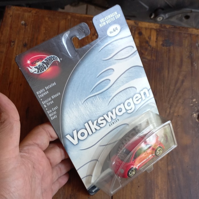 DISKON SPESIAL HOT WHEELS VOLKSWAGEN NEW BEETLE CUP VOLKSWAGEN SERIES 100% TERBARU