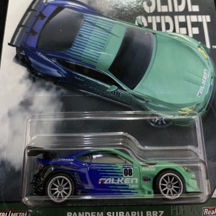 MUST HAVE HOTWHEELS SUBARU BRZ SLIDE STREET TERLARIS