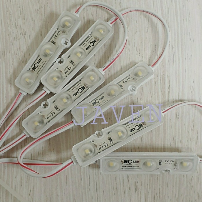 :=:=:=:=] NC LED MODULE SAMSUNG WHITE ( 200 MODULES / PACK )