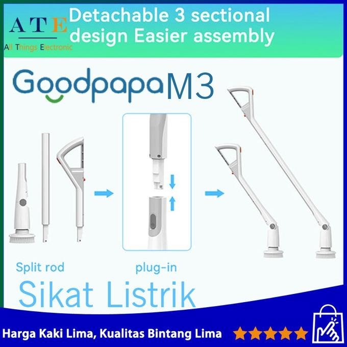 Goodpapa Youpin M3 Electric brush Xiaomi Mijia gen 3 Brand New