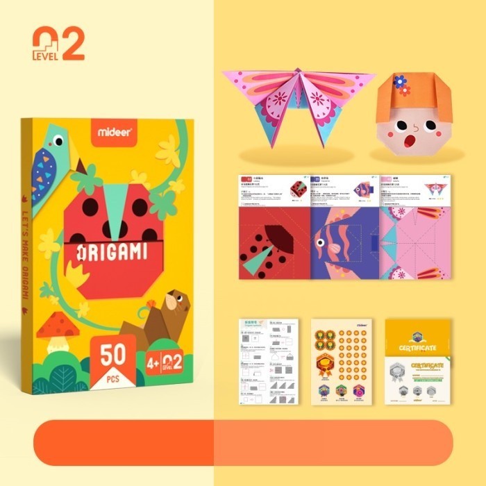 

Terlaris Mideer Origami Paper Middle Level Promo Terbaru