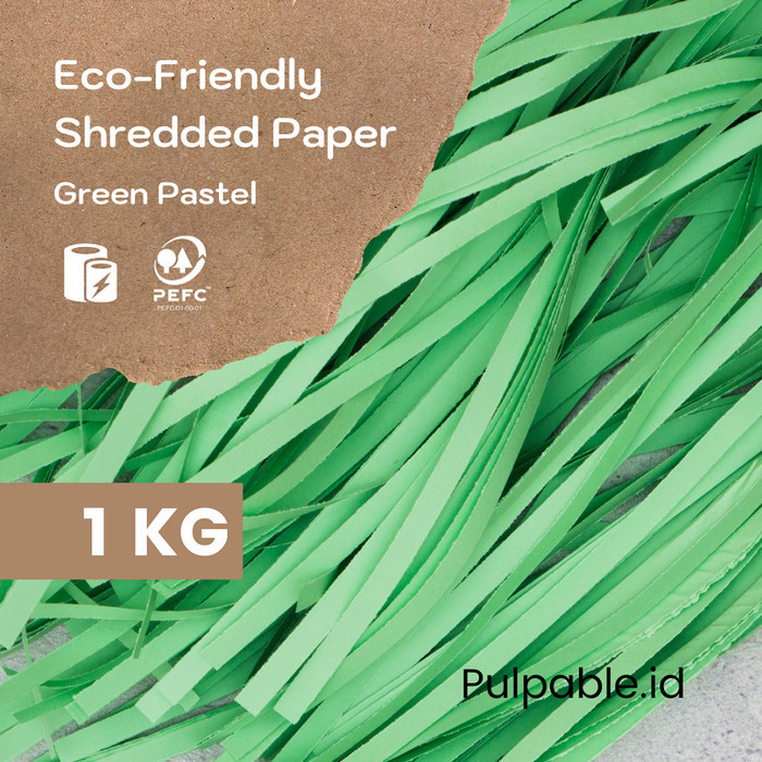 

Terlaris 1 Kg Shredded Paper / Kertas Serut / Kertas Cacah Per Kilogram Promo Terbaru