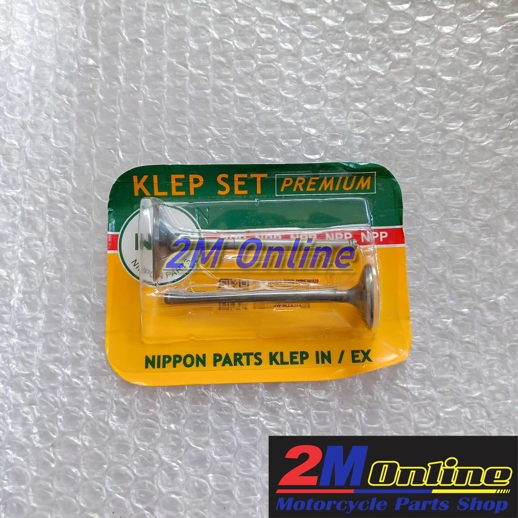 Klep Set New Megapro Mono Merk NPP
