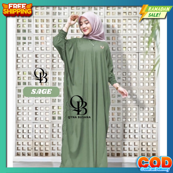Bestseller Gamis Muslim Bahan Premium Muslim Kaftsn Kaftan Murah Jaftan Modern Kftn Cwek Korea Style