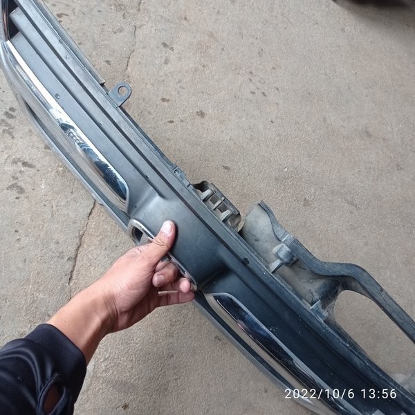 Grill Gril Depan Honda Crv Cr-V Gen 2 List Chrome #Nglilir
