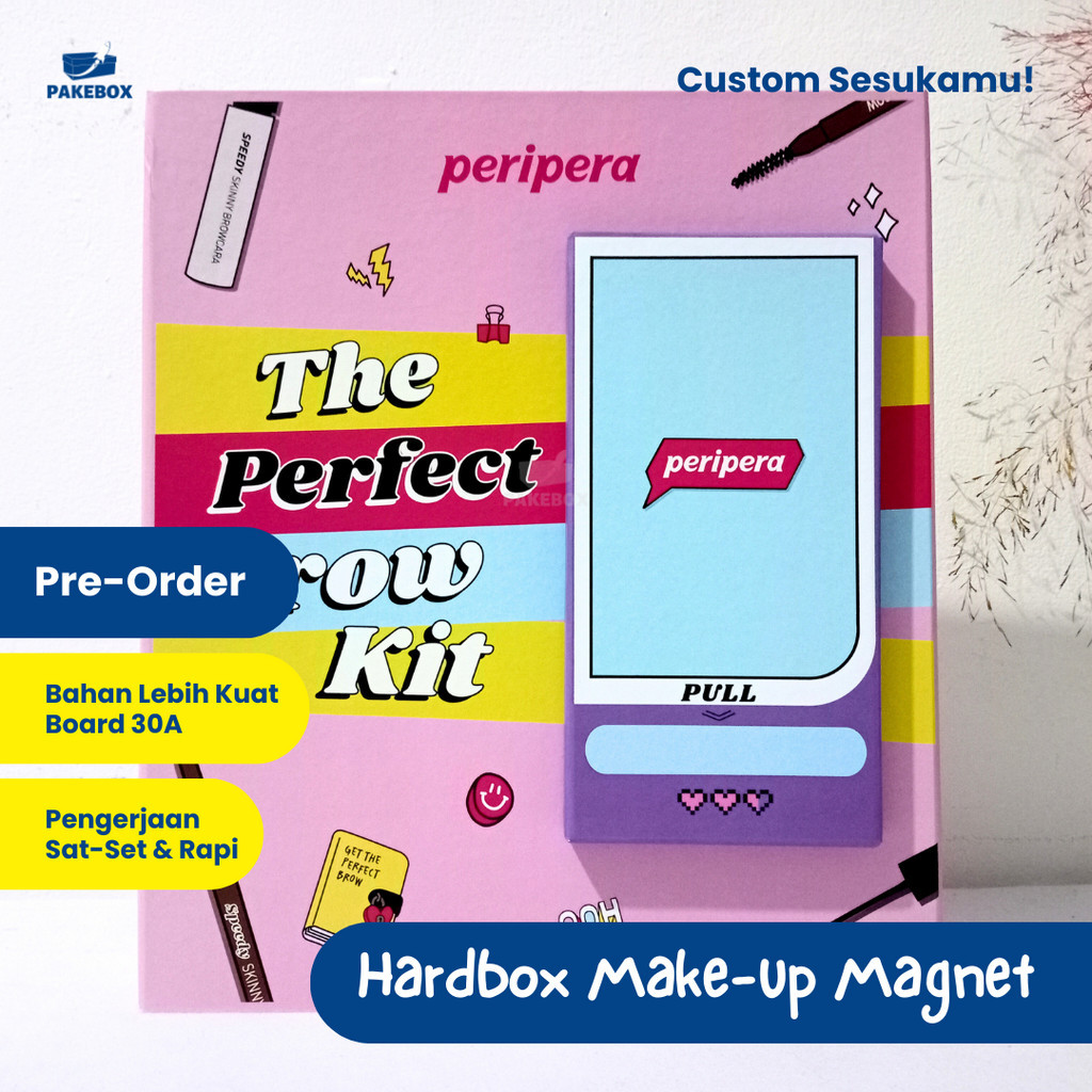 

- Hardbox Gift Custom - Kotak Kado Magnet -Gift Box Custom Desain/Ukuran/Box Kue /Box Hampers