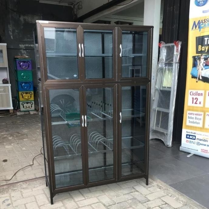 Rak Piring , Lemari Piring Alumunium