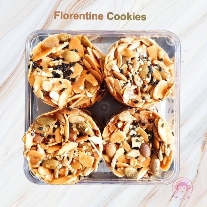 

Florentine Cookies / Crispy Mixed Nuts Florenta Kue Kering Premium Top