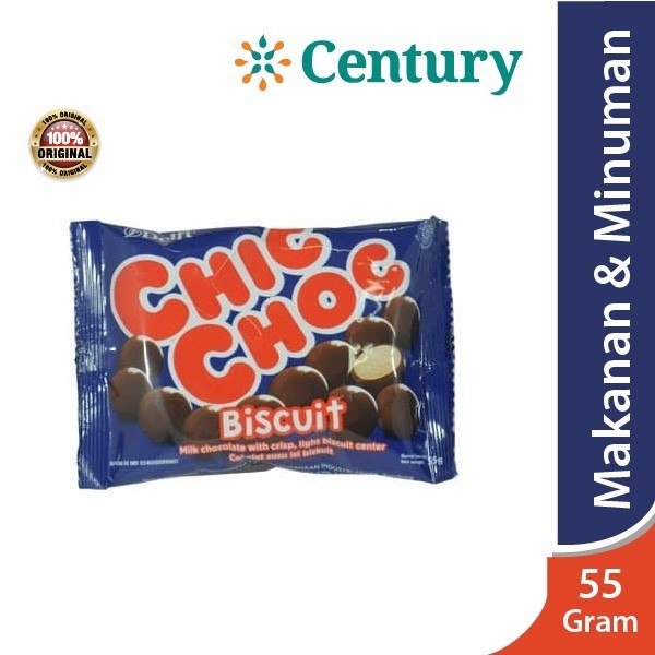 

Delfi Chi Choc Biscuit 55gr / Biskuit Cokelat / Makanan Ringan