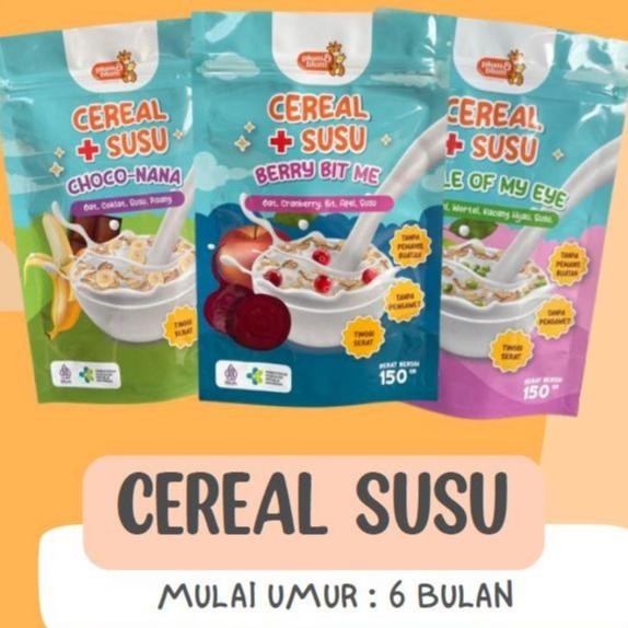 Cereal Susu Plum And Blum 6+ / Plum & Blum Cereal Susu Booster 6 Bulan