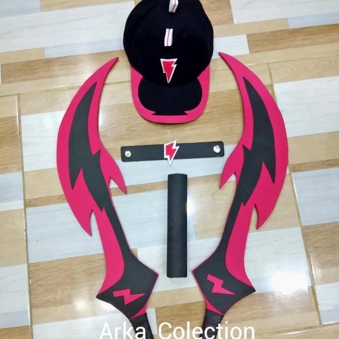 Pedang Boboiboy Halilintar Terbaru Boboiboy Thunderstrom