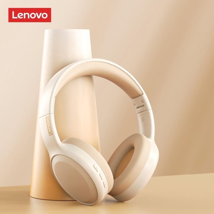 Termurah Lenovo Thinkplus Th30 Original Headphone Wireless Bluetooth Gaming