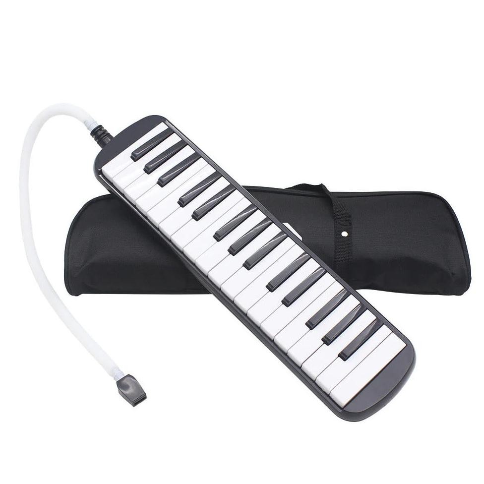 Mainan Anak Piano Pianika Musik / Mainan Pianika Piano Tiup Keyboard Melodi Tas Set Termurah