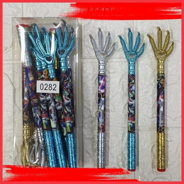 

(ANTI) PEN GEL BENTUK KAKI ELANG ISI 12