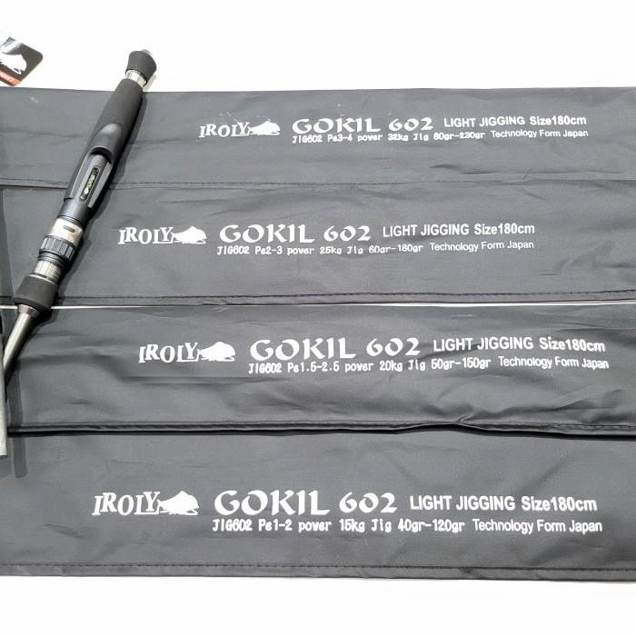 JORAN IROLY GOKIL LIGHT JIGGING 180 CM