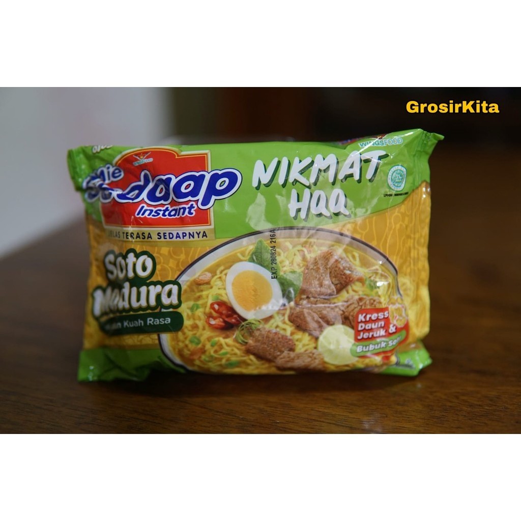 

MI SEDAAP KUAH SOTO MADURA 82gr