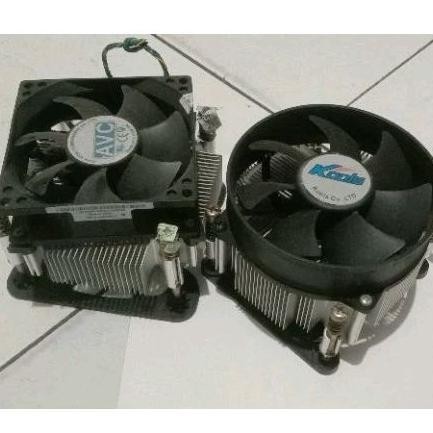 Fan Heatsink Fan Prosesor Bilup Baut Lga 1155 1156 1150 1151