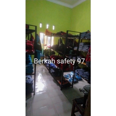 [FRESH STYLE] GET IT NOW Wearpack safety/Wearpack kerja/Baju kerja lengan panjang