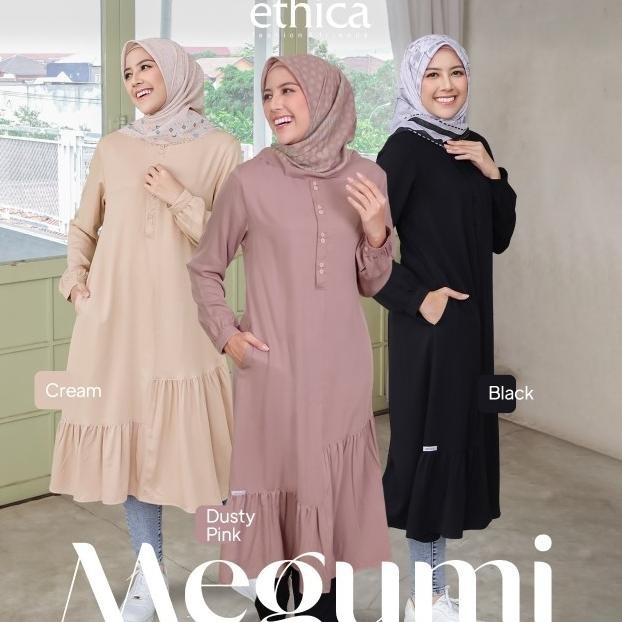 Trend Tunik Ethica Megumi 36 Pengiriman Cepat