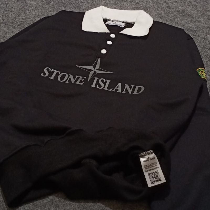 [HEAT IT UP] THE NEWEST CREWNECK HALFZIP STONEISLAND HIGH QUALITY CASUAL HYPE FASHION PRIA