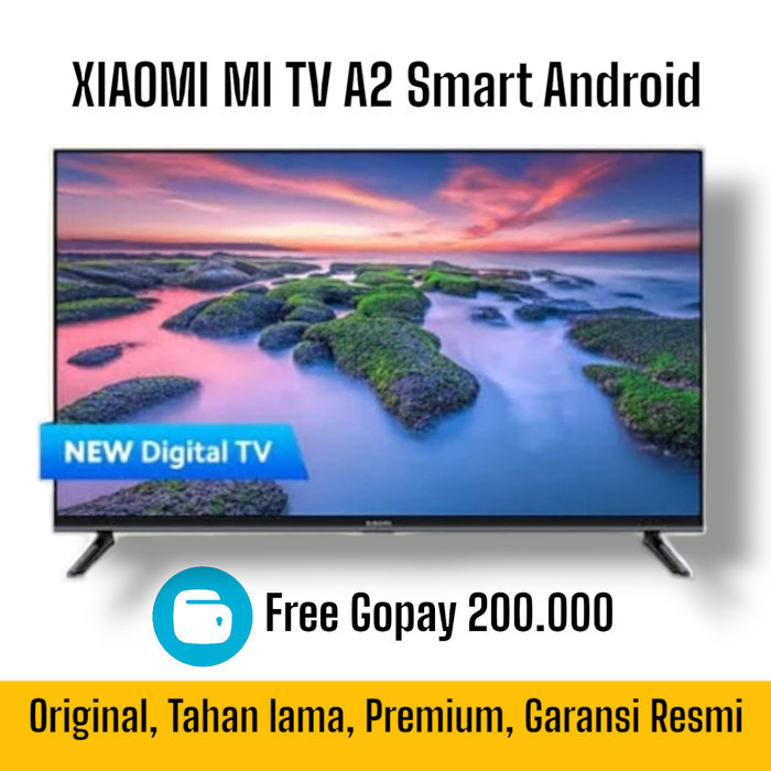 XIAOMI MI TV A2 Smart Android TV LED 32 Inch Digital DVB-T2 Wifi USB