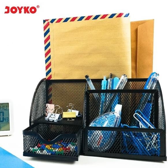 

Sale Now Joyko Desk Set Pen Holder / Tempat Alat Tulis Ds-22 Original