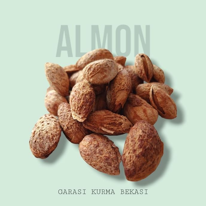 

Trend Kacang Almond Susu Panggang 1 Kg Stok Terbatas