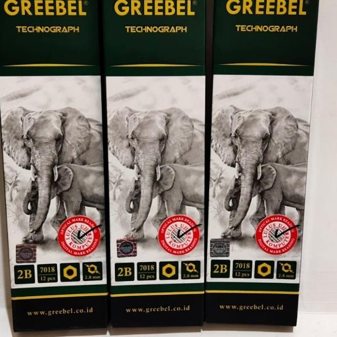 

Update - pensil greebel 2b technograph 7018 - lusin !!