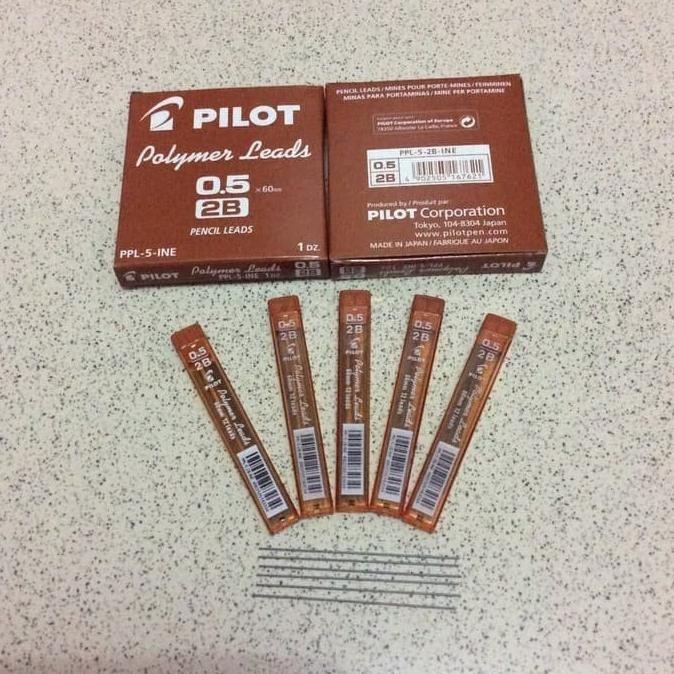 

Special Isi Pensil Mekanik Pilot 0.5 mm ( isi 12 tube ) ..