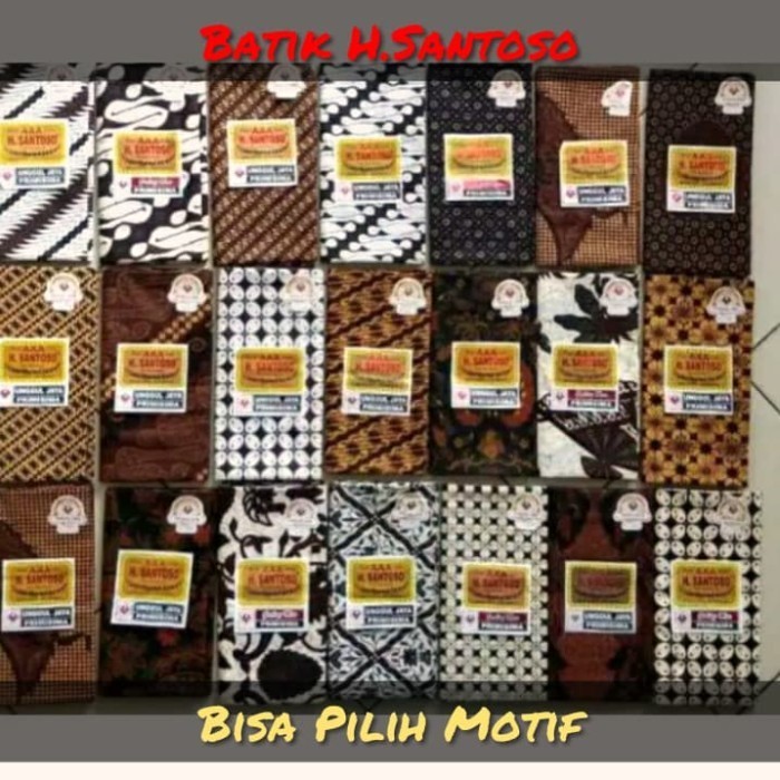 Kain Batik Kebat / Samping Unggul Jaya H Santoso Grade A --- 1