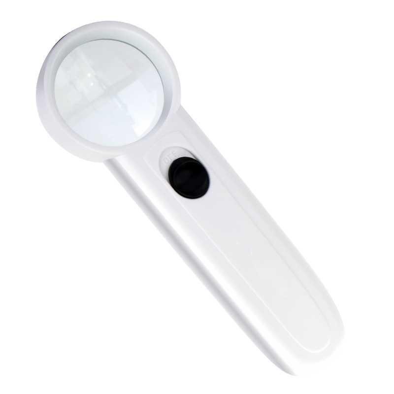 

Kaca Pembesar 8X dengan Senter LED - JM-Z19