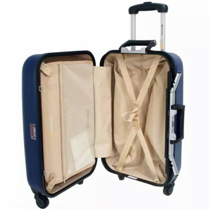 Tas Travel Koper Kabin 20 Inch President Original Murah Tsa Non Zipper