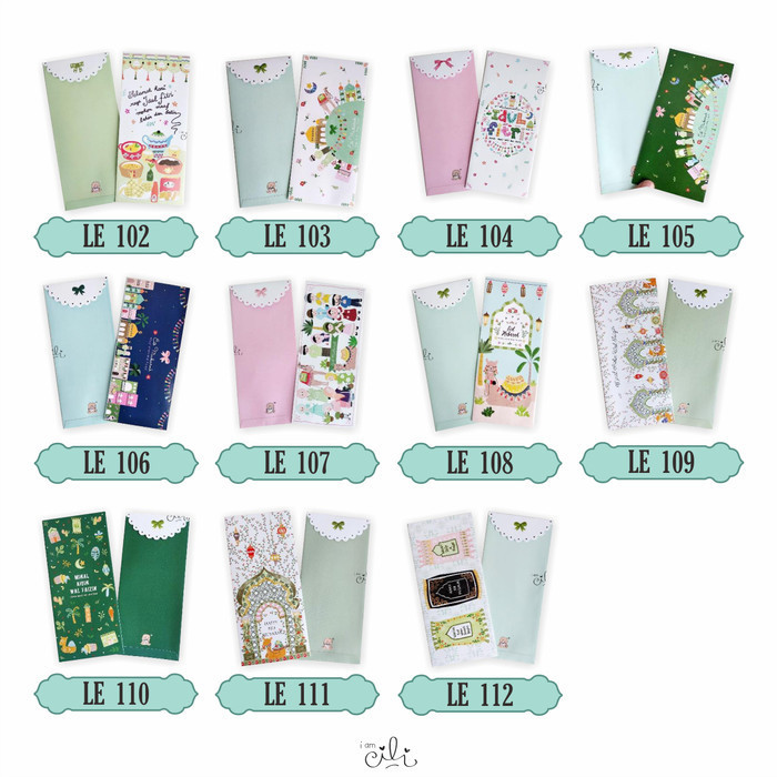 

~~~~~] Angpao amplop uang thr Lebaran iamcili (grup 03)