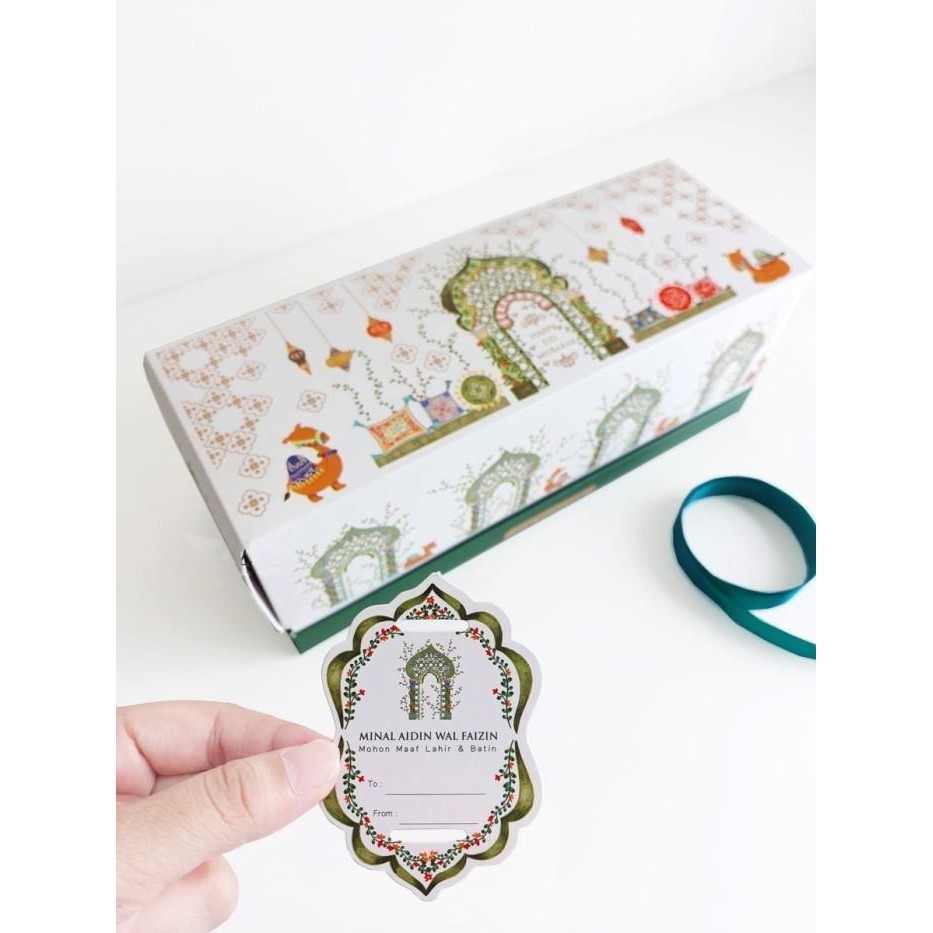 

Kardus Toples Tabung 500-800Ml Dus Lebaran Box Idul Fitri Eid Mubarak 039