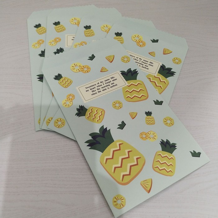 

Amplop Lebaran Kter Besar / Angpao Motif Fancy - Dream Fruit